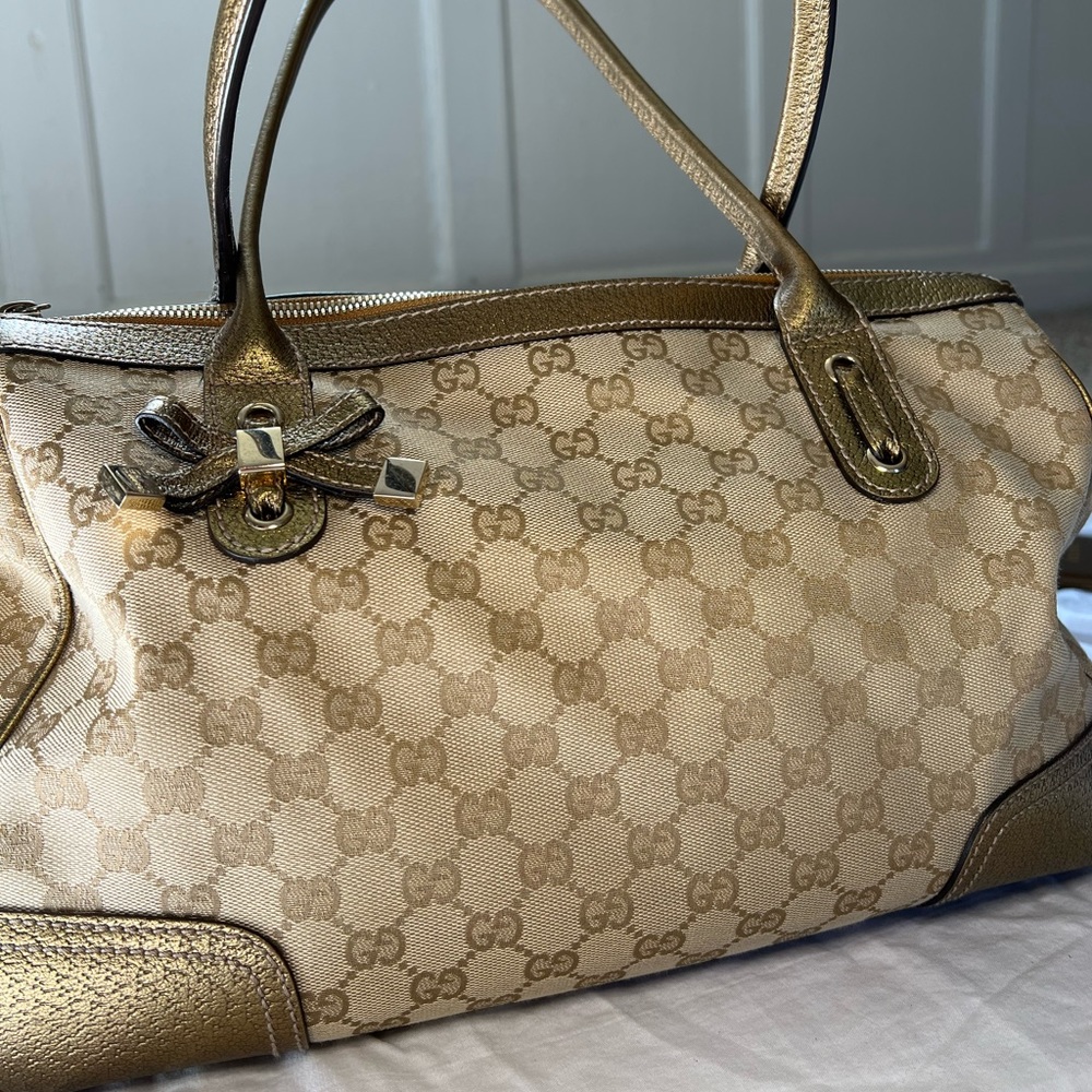 Gucci Princy ribbon shoulder bag